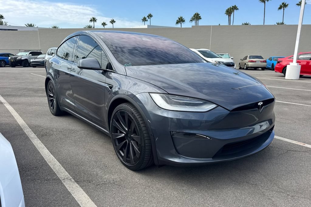 tesla model x 2022 7SAXCBE63NF331567 image